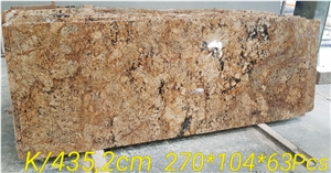 Alaska Gold Granite Slabs