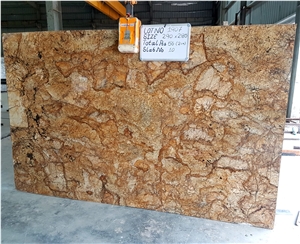 Golden Fantasy Granite Slab
