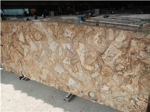 Golden Fantasy Granite Slab