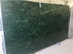 Verde Guatemala, Forest Green Marble Slabs