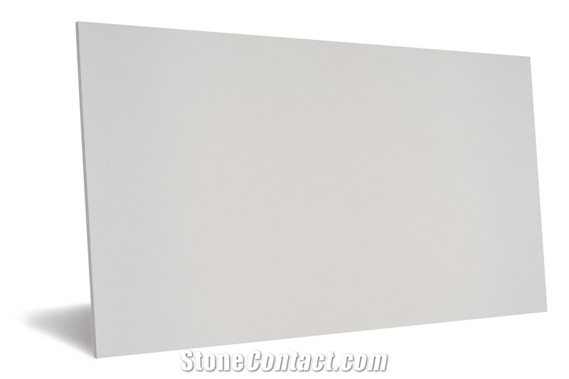 Arva White Quartz Slabs