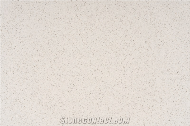 Arva White Quartz Slabs
