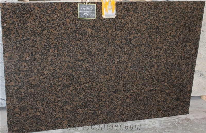 Baltic Brown Granite Slabs