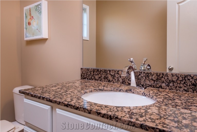 Baltic Brown Granite Slabs