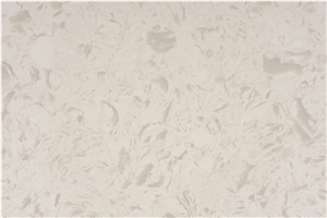 Bianco Pearl Quartz Slab