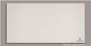 Calacatta Cloud Vicenza Quartz Slab