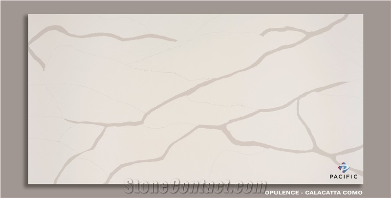 Calacatta Como Quartz Slab
