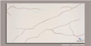 Calacatta Como Quartz Slab