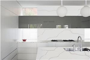 Calacatta Como Quartz Slab