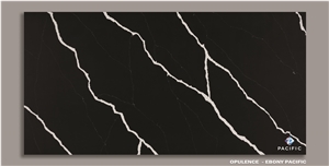 Calacatta Ebony Pacific Quartz Slab