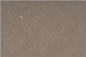Calacatta Mystery Gray Quartz Slab