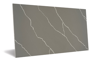 Calacatta Smoky Quartz Slab