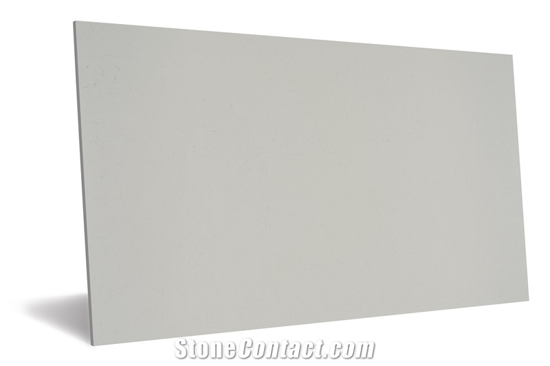 Carrara Bianco Quartz Slab