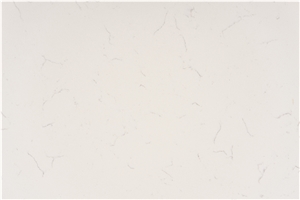 Carrara Bianco Quartz Slab