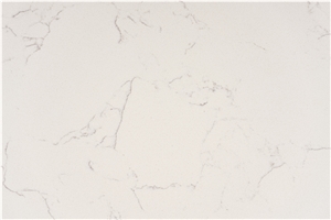 Carrara Verna Quartz Slab