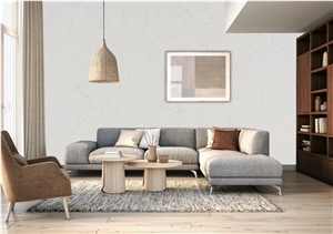 Carrara Verna Quartz Slab