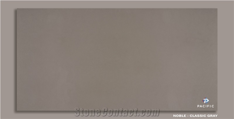 Classic Gray Quartz Slab
