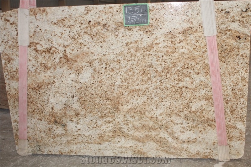 Colonial Gold Granite Slabs