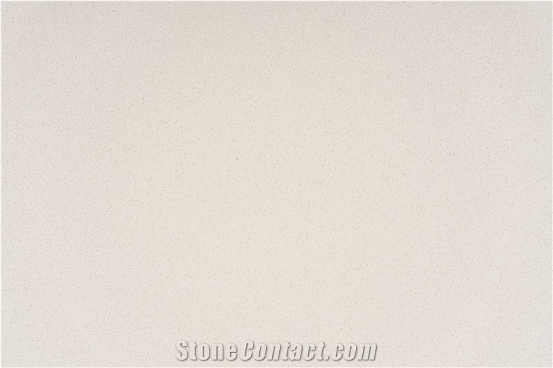 Echo White Quartz Slab