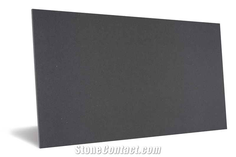Gray Blizzard Quartz Slabs