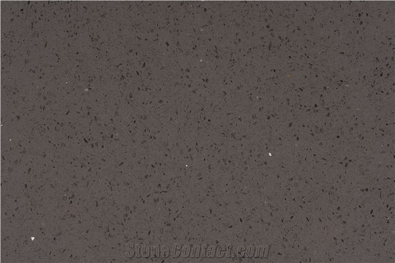 Gray Blizzard Quartz Slabs