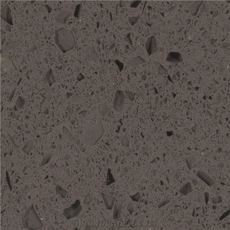Gray Blizzard Quartz Slabs