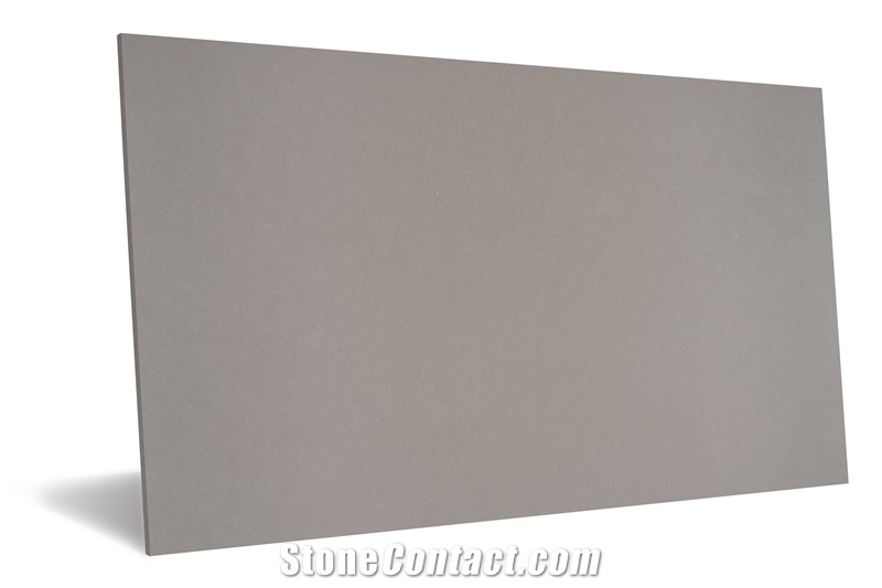Gray Shimmer Quartz Slabs
