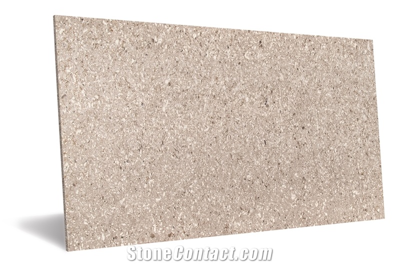 Hazel Lite Quartz Slab