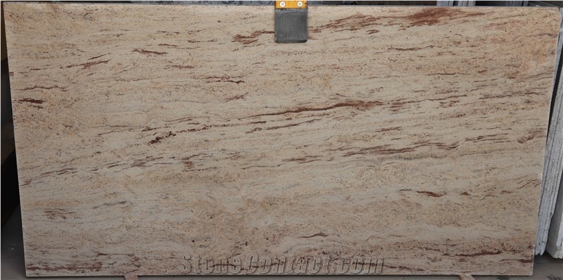 Ivory Brown Shivakashi Granite Slabs