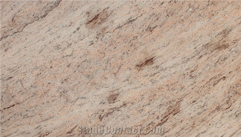 Ivory Brown Shivakashi Granite Slabs