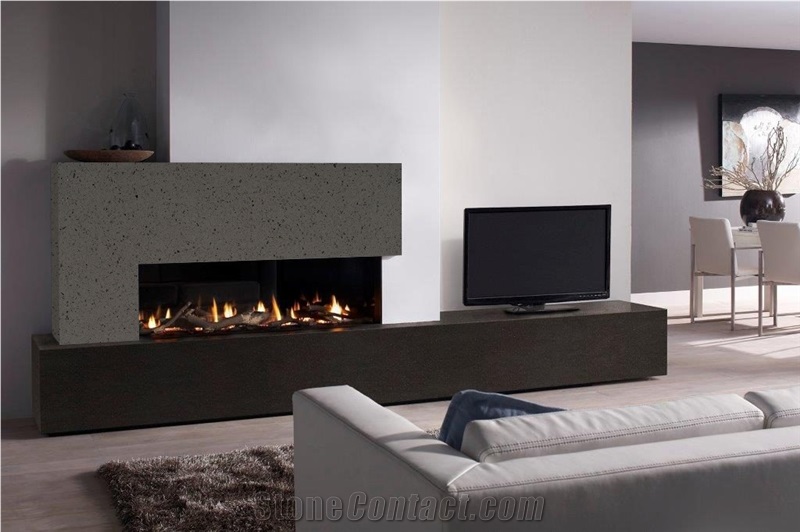 Lava Quartz Slabs