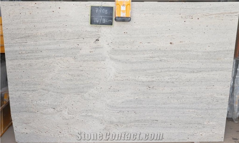 Millennium Cream Granite Slabs