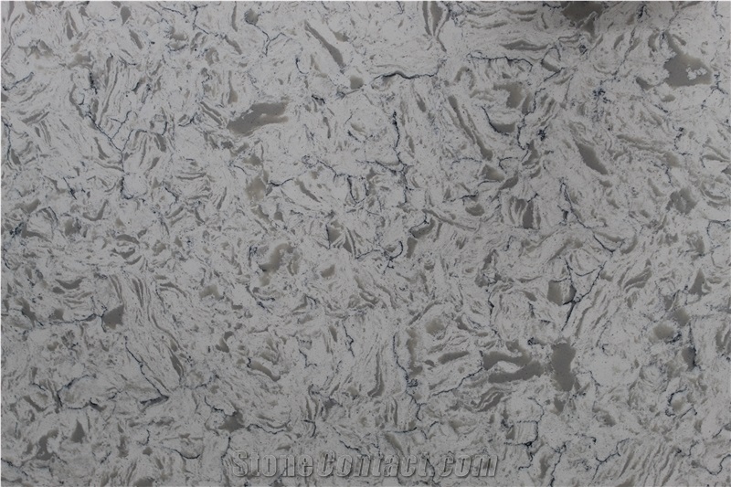 Pacific Vogue Quartz Slab