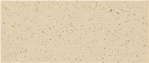 Pebbles Beige Quartz Slabs