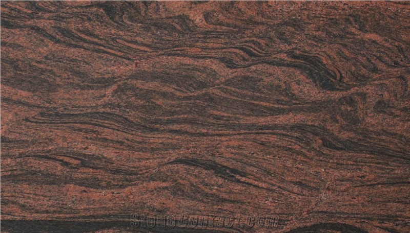 Red Multi Granite Slabs