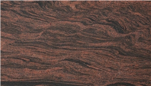 Red Multi Granite Slabs