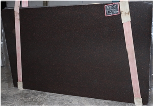 Ruby Star Granite Slabs
