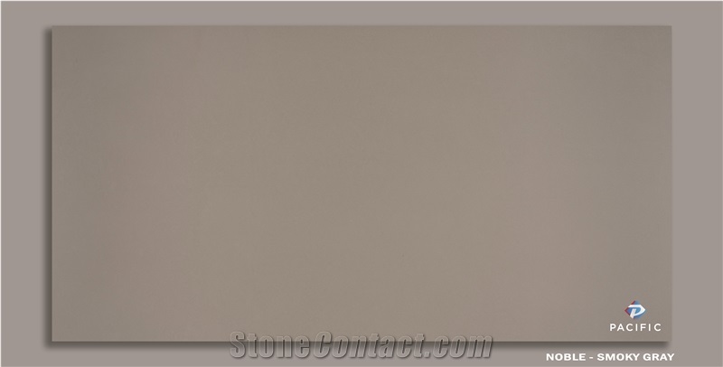 Smoky Gray Quartz Slab