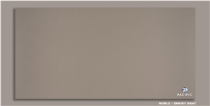 Smoky Gray Quartz Slab