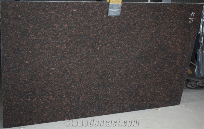 Tan Brown Granite Slabs