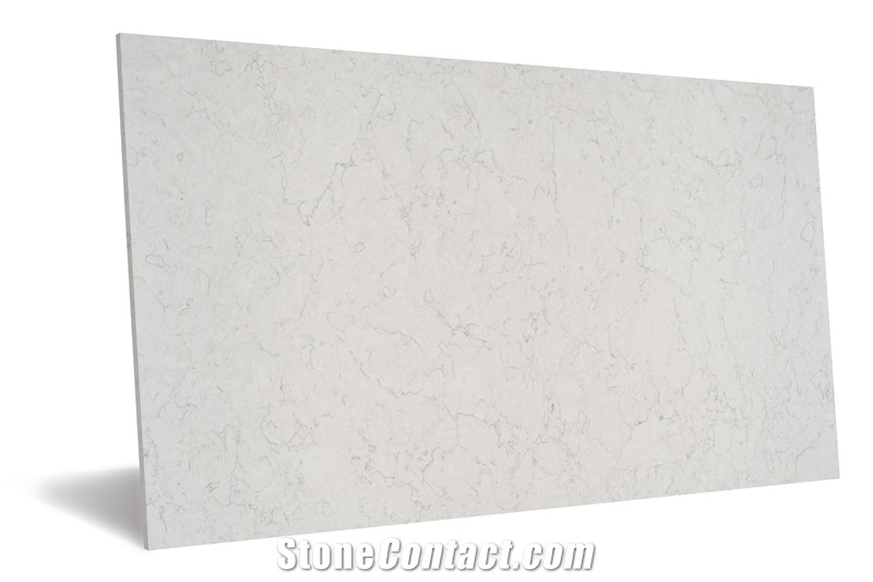 Toffee Lite Quartz Slab