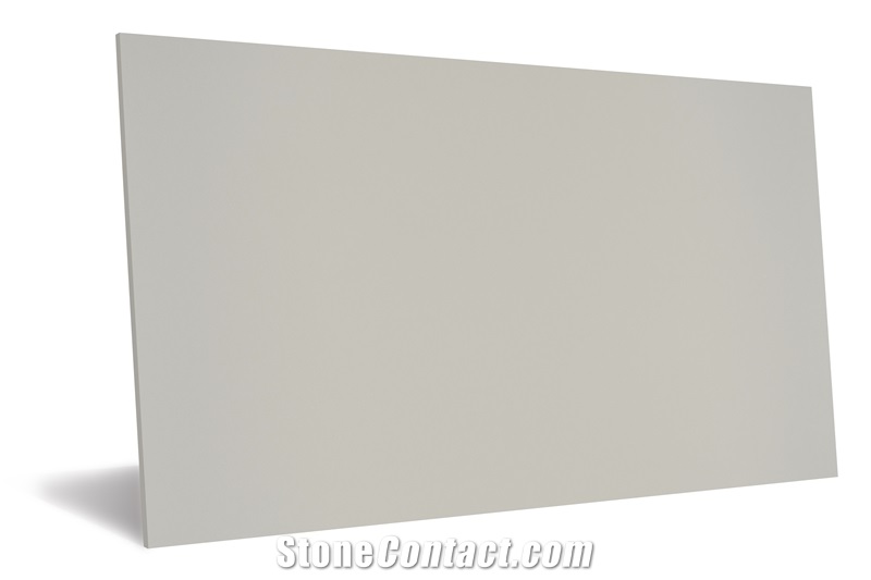 White Shimmer Quartz Slabs