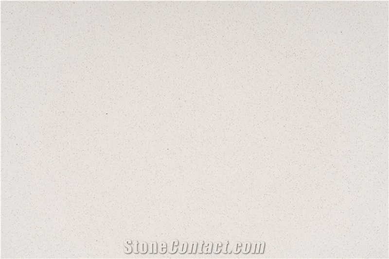 White Shimmer Quartz Slabs