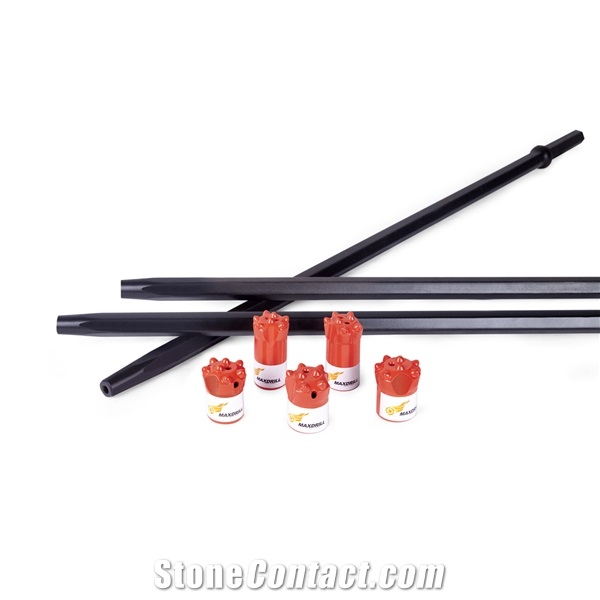 Maxdrill 11 Degree Tapered Drill Rods