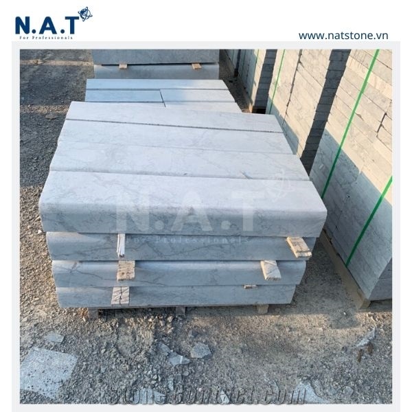 Vietnam Bluestone Grey Garden Edging And Kerb