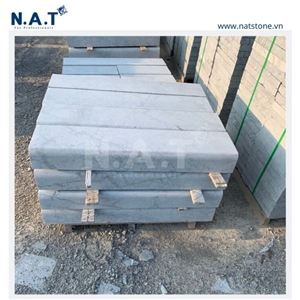 Vietnam Bluestone Grey Garden Edging And Kerb