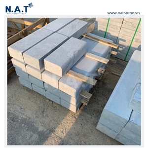 Vietnam Bluestone Grey Garden Edging And Kerb