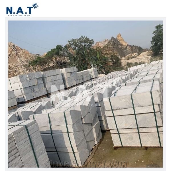 Vietnam Bluestone Grey Garden Edging And Kerb