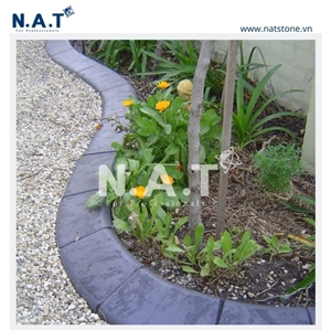 Vietnam Bluestone Grey Garden Edging And Kerb