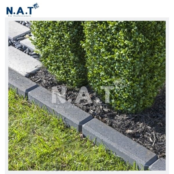 Vietnam Bluestone Grey Garden Edging And Kerb